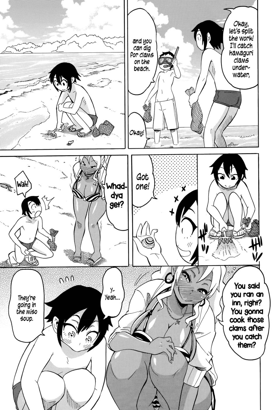 Hentai Manga Comic-Shotas and an Island Summer Bitch-Read-3